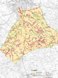 Landscape characterisation of Belgium’s war zone 