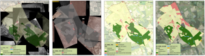 Using military cartographic sources to reconstruct the Belgian World War One front zone