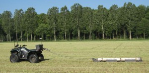 Quad with EMI sensor (UGent)